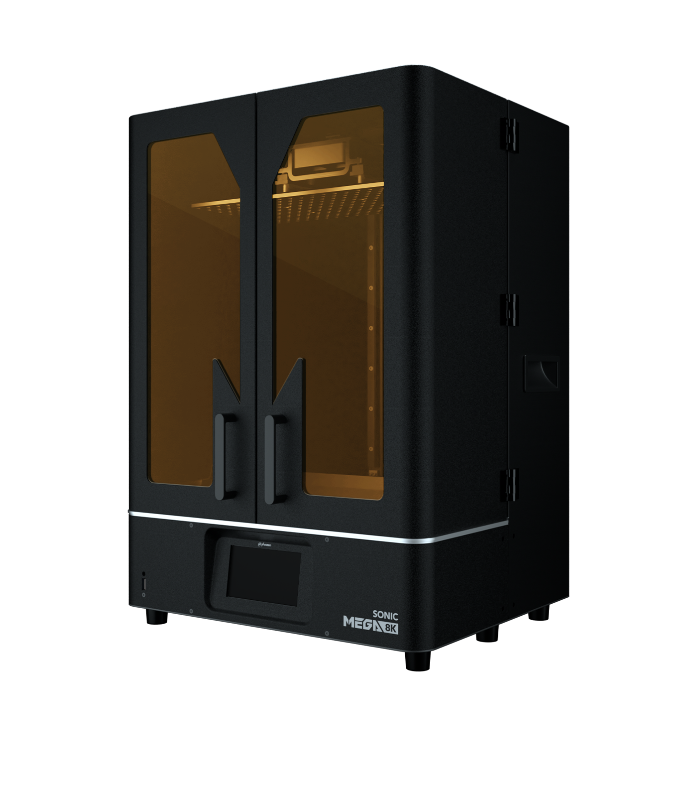 With an ultra-stable Z-axis, the Sonic Mega 8K is capable of printing out large and heavy 3D printed parts with no wobbling whatsoever.